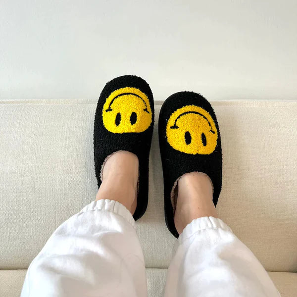 Smiley | Warm slippers