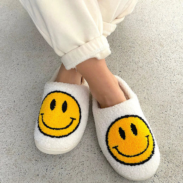 Smiley | Warm slippers