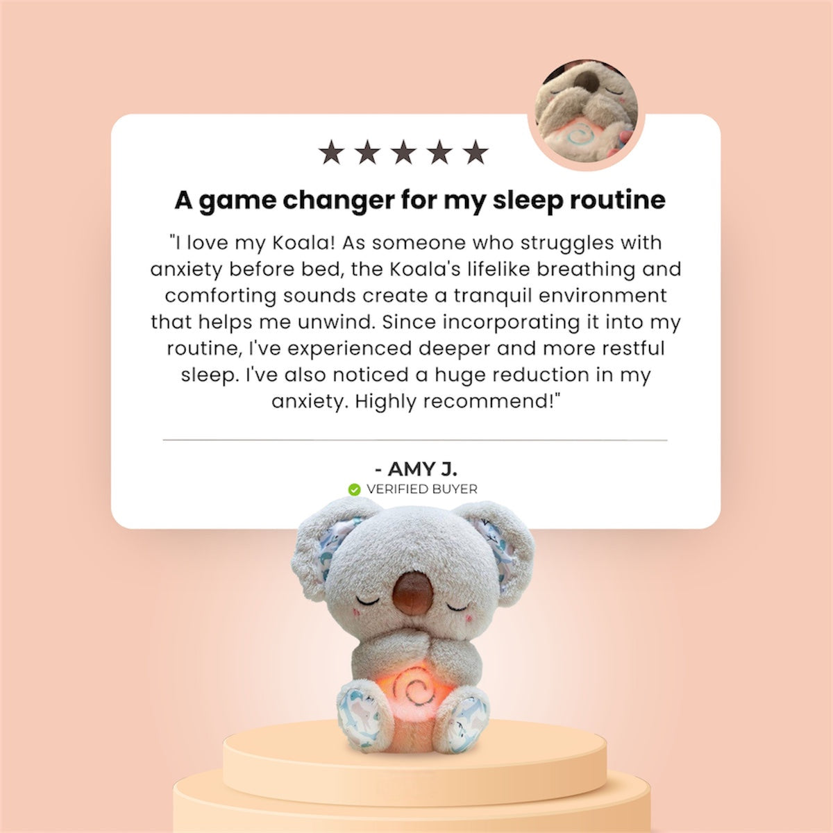 The Alleoa Relief Koala