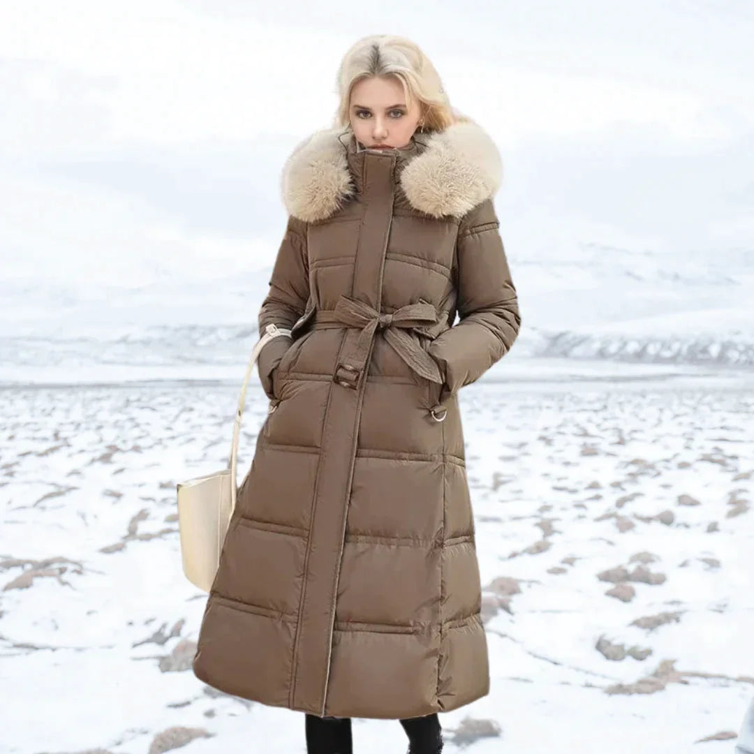 LIANA - Parka de iarna de lux pentru femei