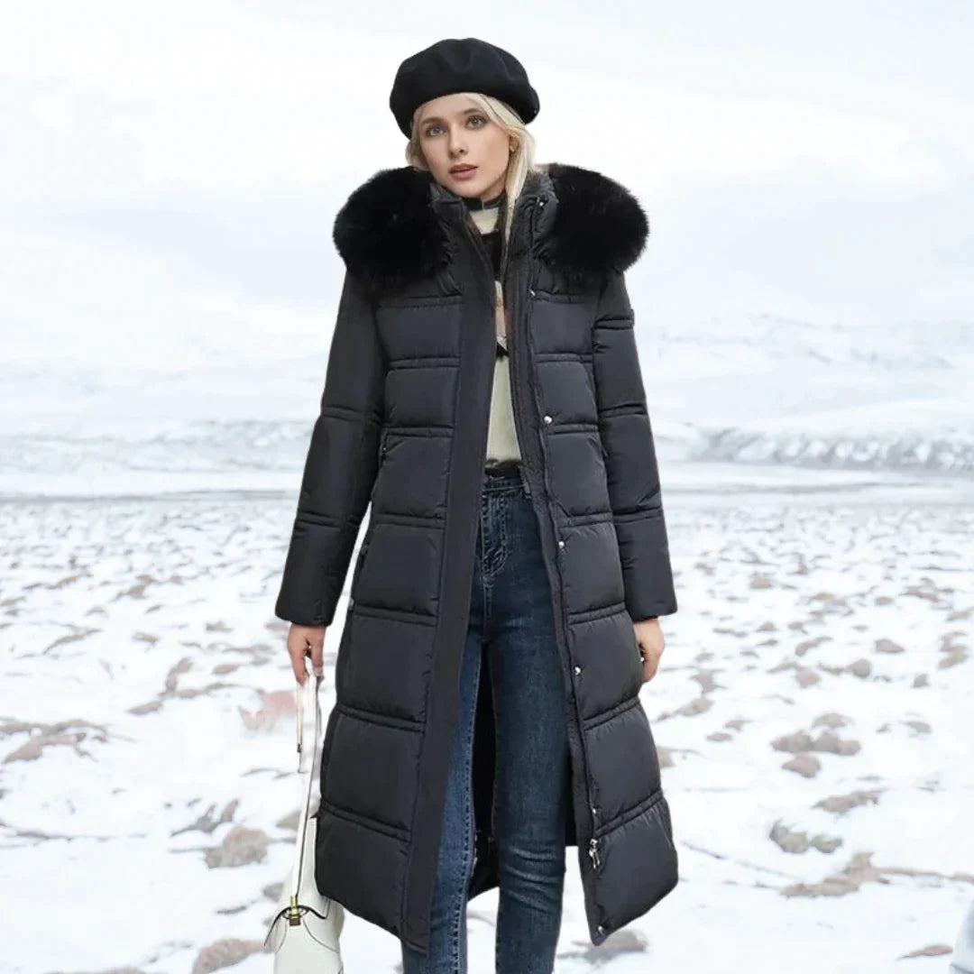 LIANA - Parka de iarna de lux pentru femei