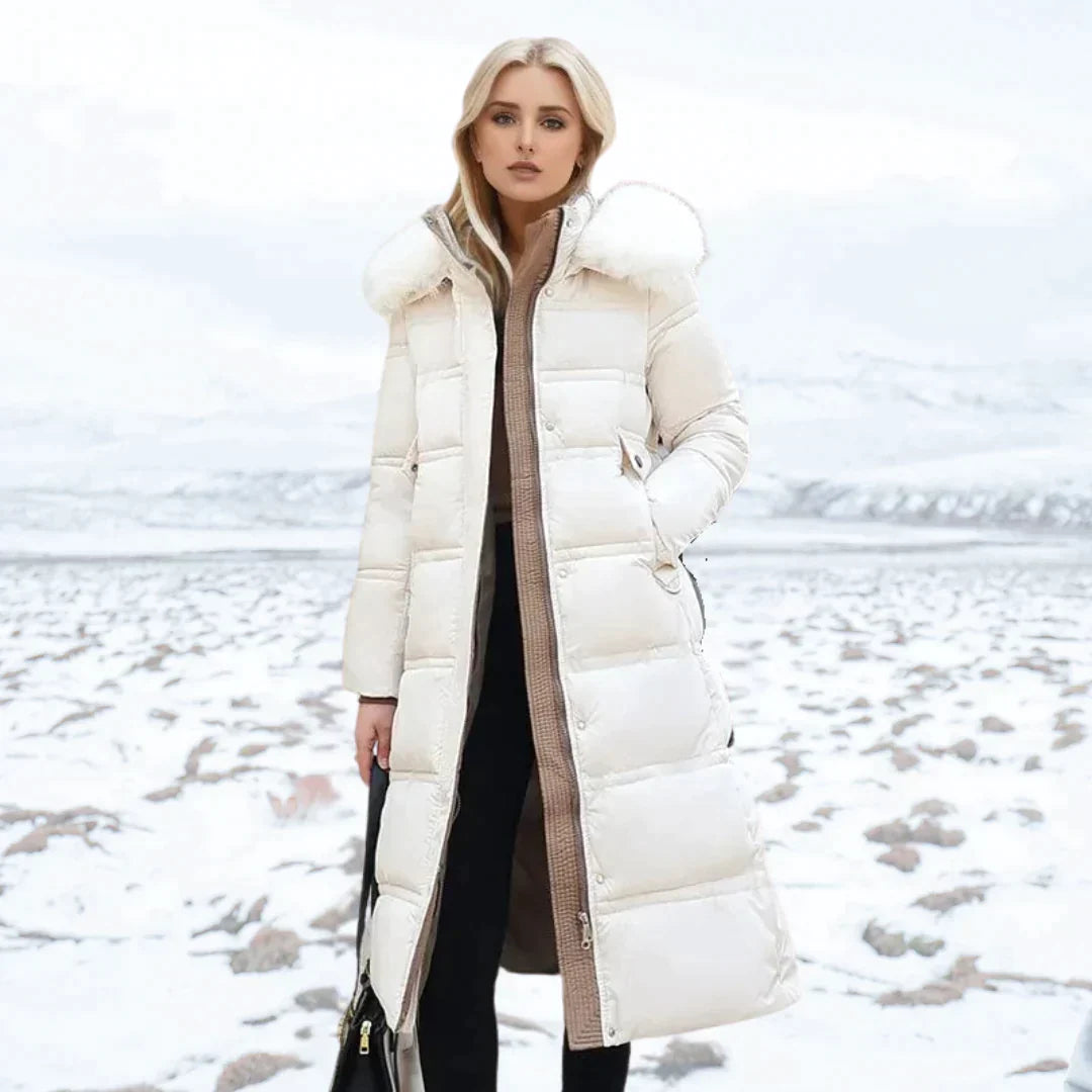 LIANA - Parka de iarna de lux pentru femei