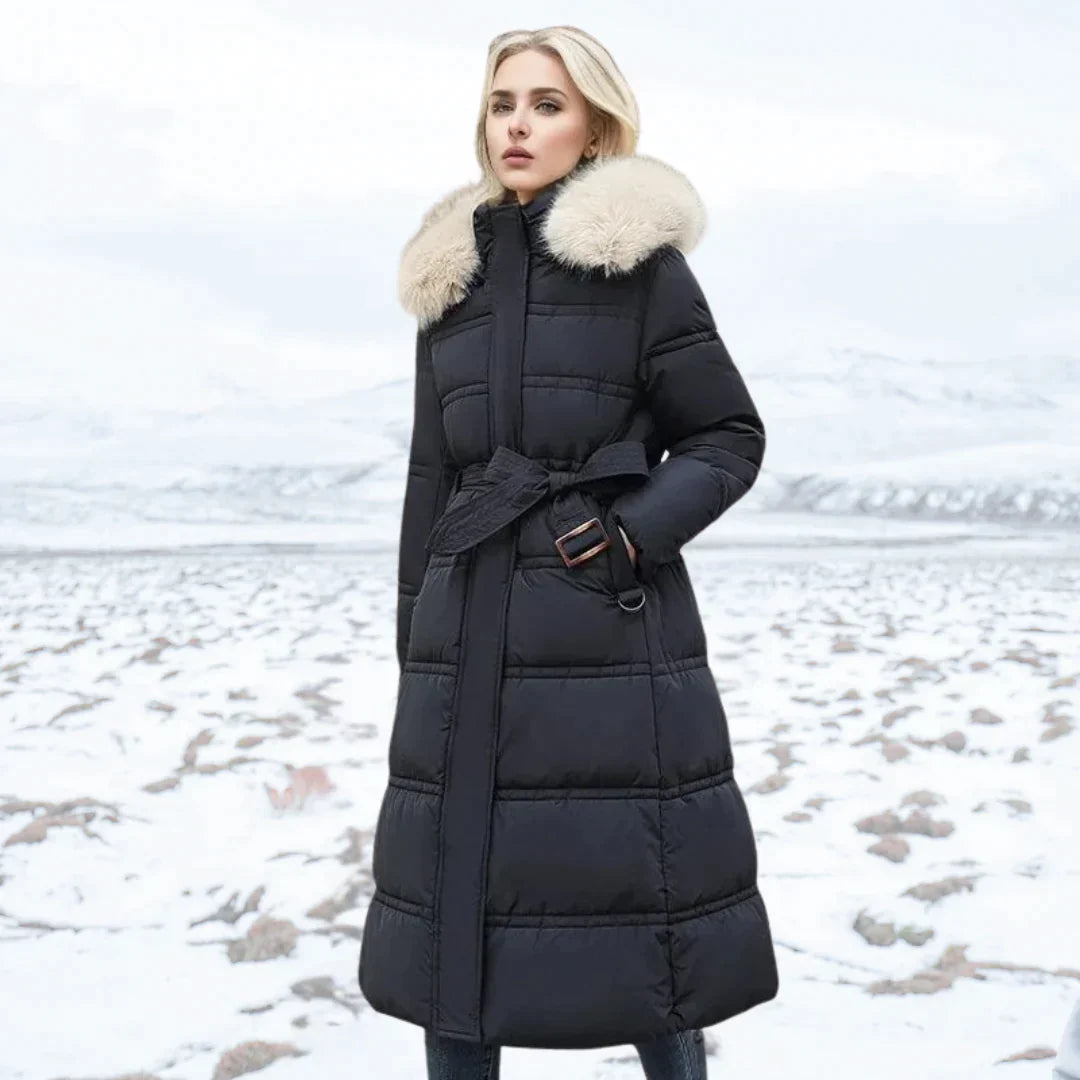 LIANA - Parka de iarna de lux pentru femei