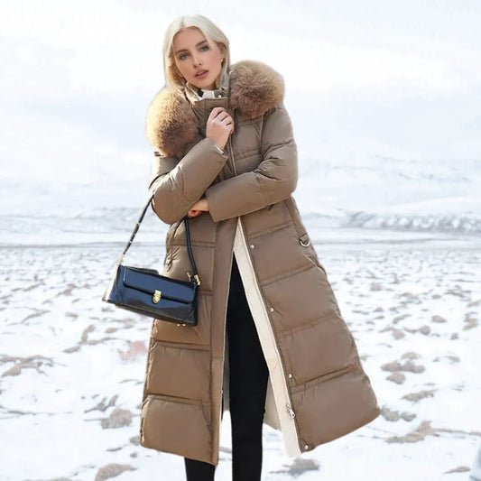 LIANA - Luxury winter parka for women