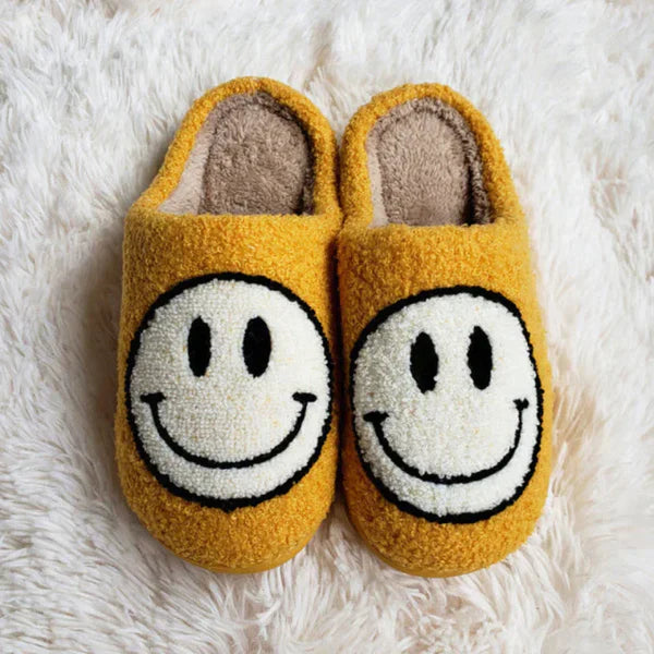 Smiley | Warm slippers