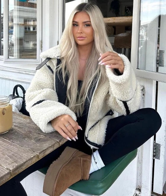 Maria | Teddy Jacket