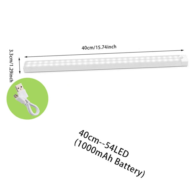 Alleoa| LED Rechargeable Motion Sensor Light