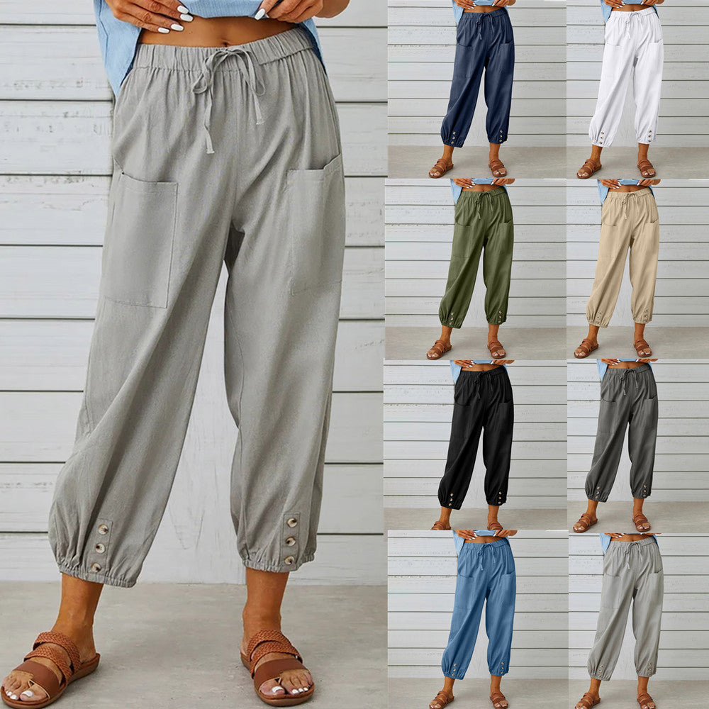 Alma - Wide leg trousers