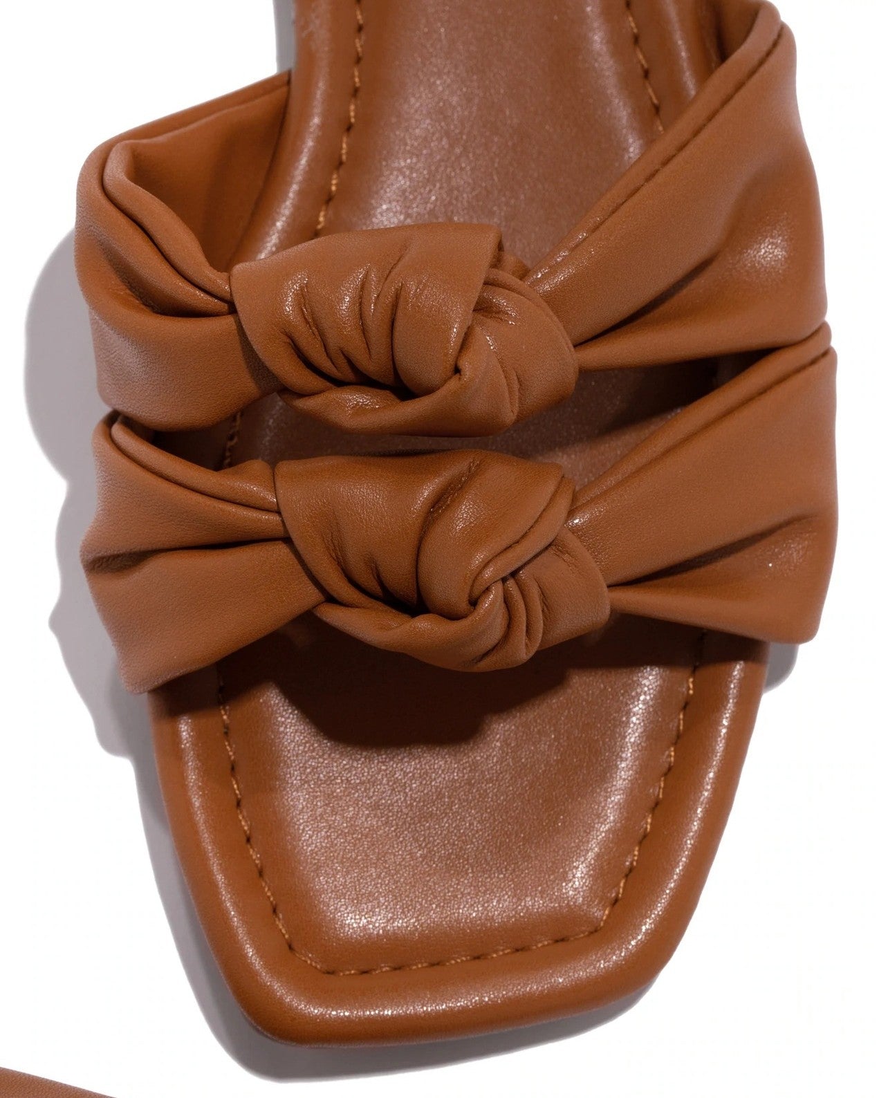 Beach flip flop sandaler med roset