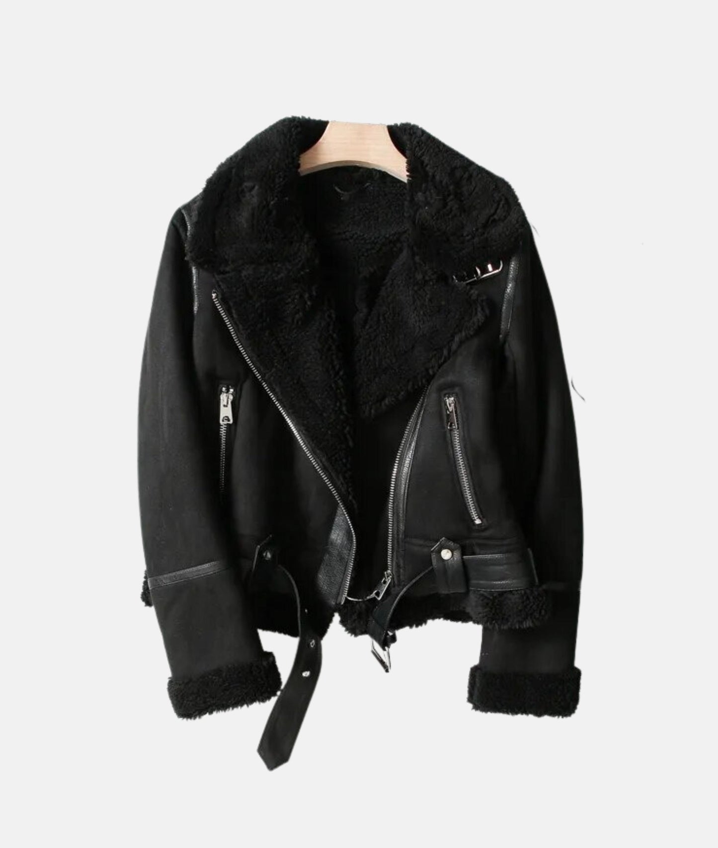 Orphée - Soft wool coat for women