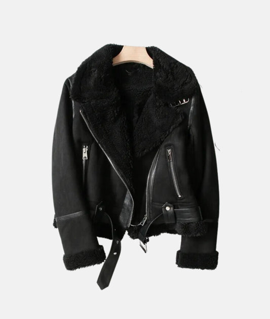 Orphée - Blød uldfrakke til kvinder