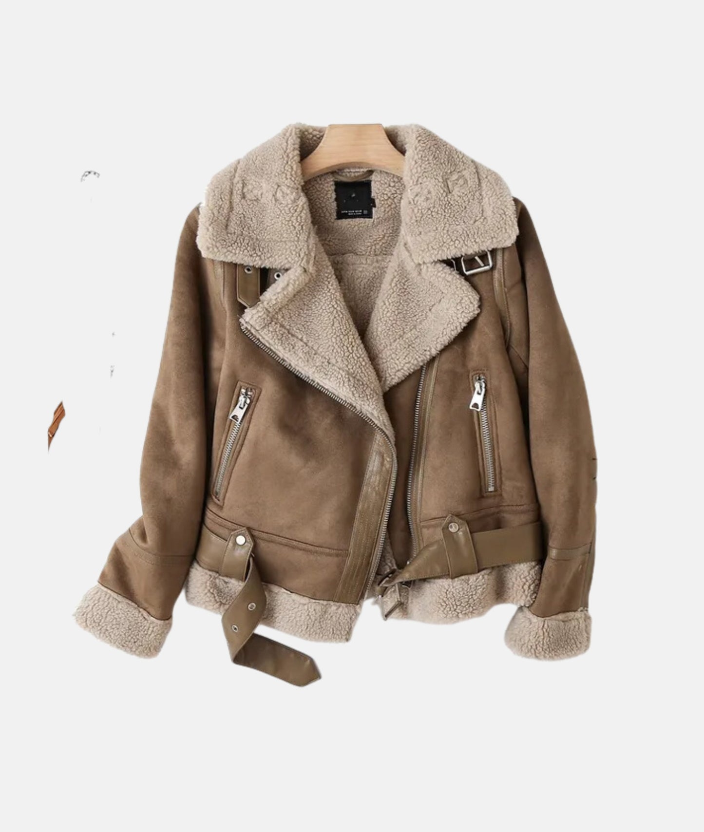 Orphée - Soft wool coat for women