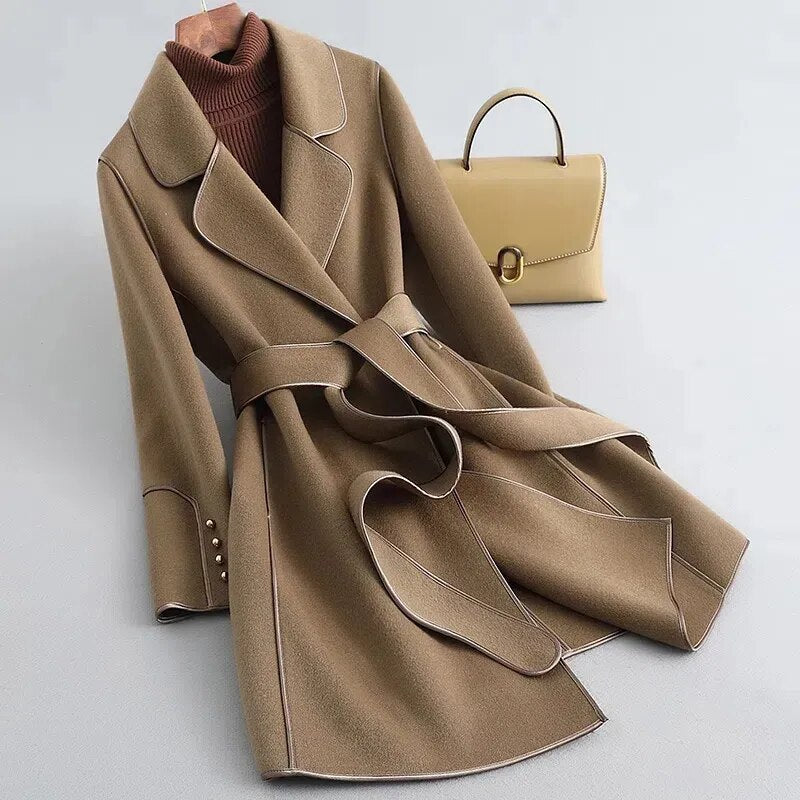 Genevive | Luxury Trenchcoat