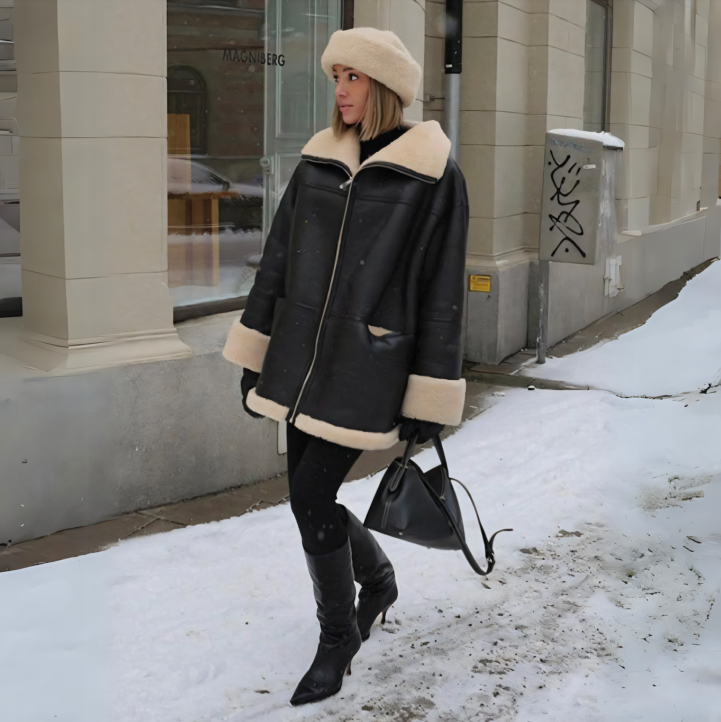 Melisa | Fur-lined winter jacket