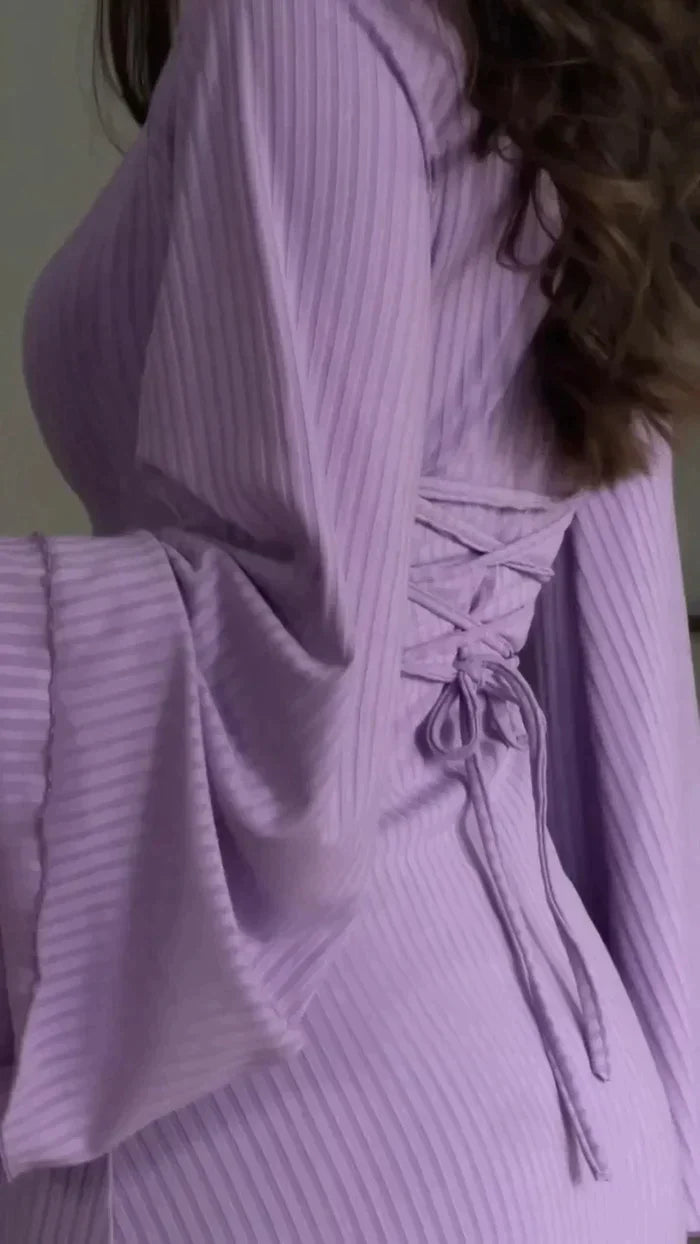 VÂNTUL | ROCHIE MAXI BODYCON ELEGANTĂ