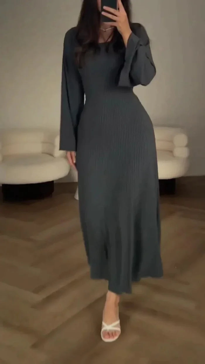 VÂNTUL | ROCHIE MAXI BODYCON ELEGANTĂ