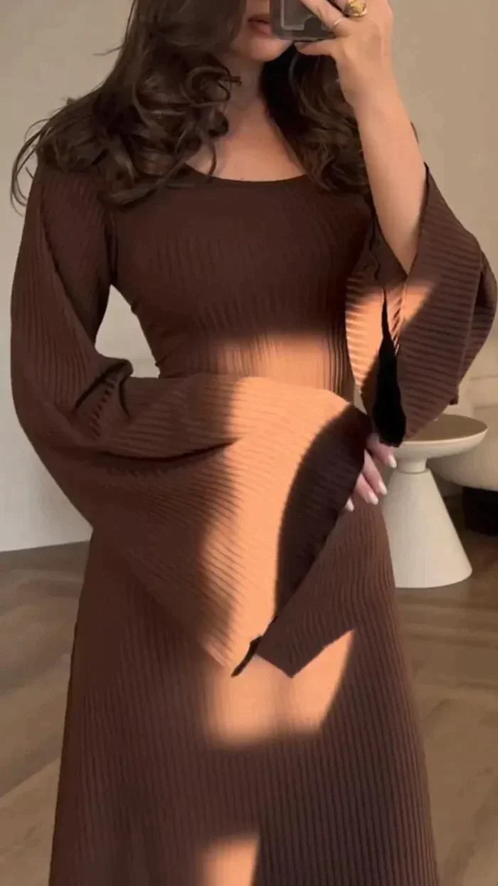 VÂNTUL | ROCHIE MAXI BODYCON ELEGANTĂ