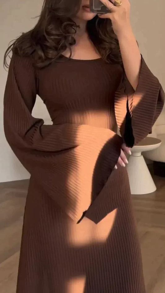 WINDESS | ELEGANT BODYCON MAXI DRESS