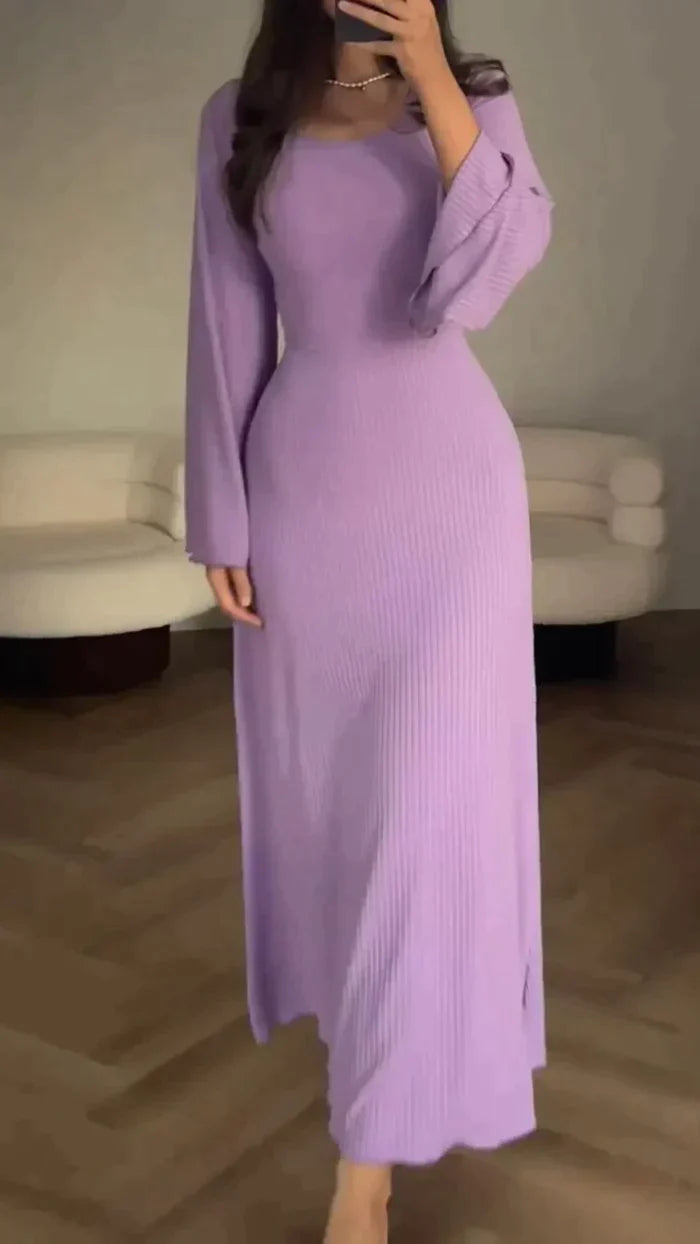 VÂNTUL | ROCHIE MAXI BODYCON ELEGANTĂ