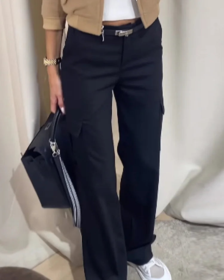 Kate - chic bomber jacket