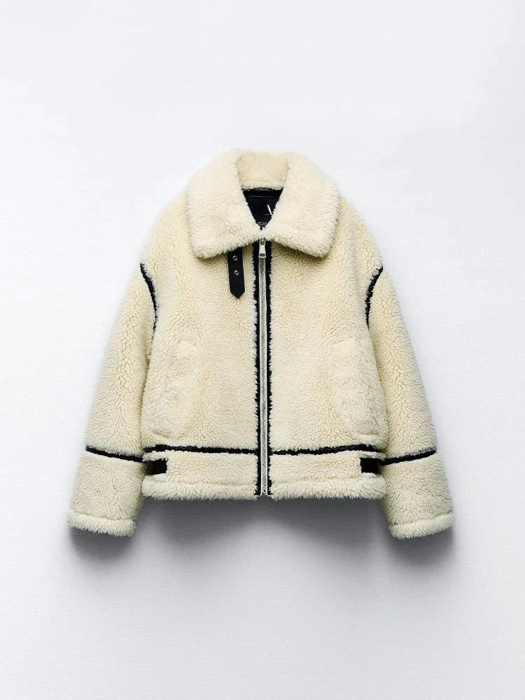 Maria | Teddy Jacket