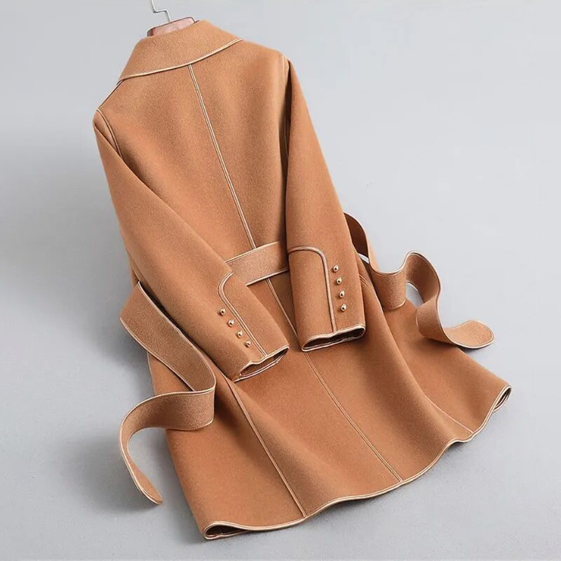 Genevive | Luxury Trenchcoat