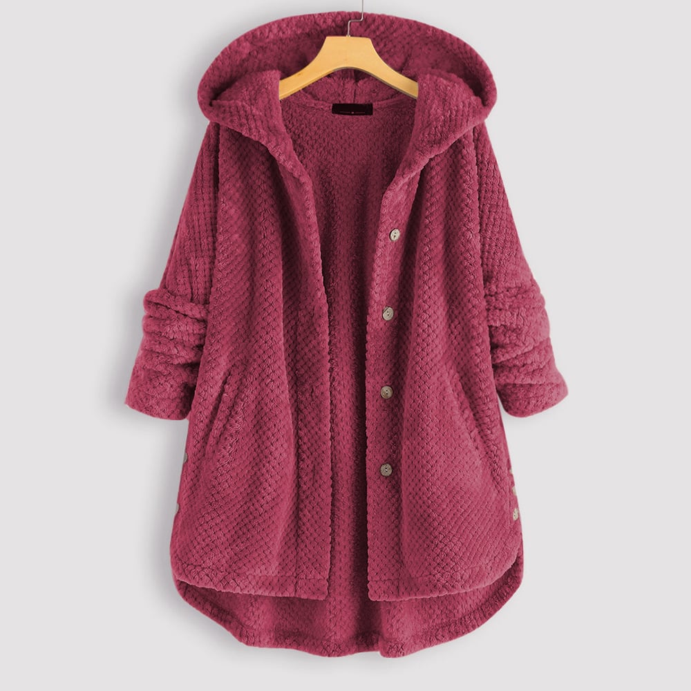 Louisa | Comfort fleece jacket for women