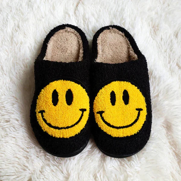 Smiley | Warm slippers