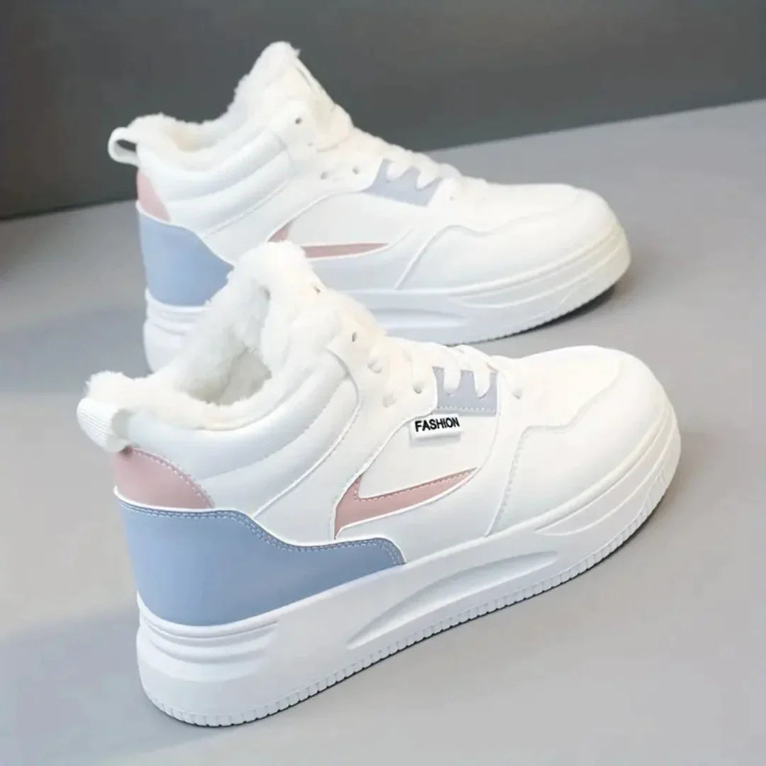 Yara Fleece-lined sneakers for women