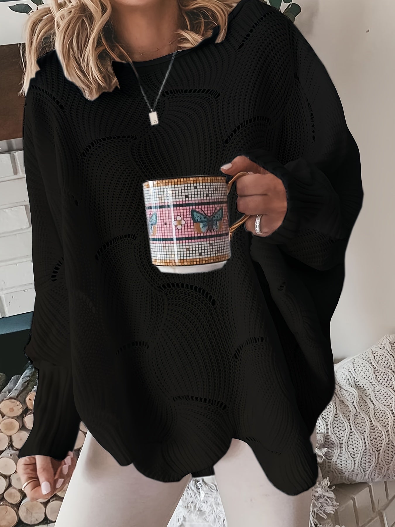 Vienne | Sweater with round neckline