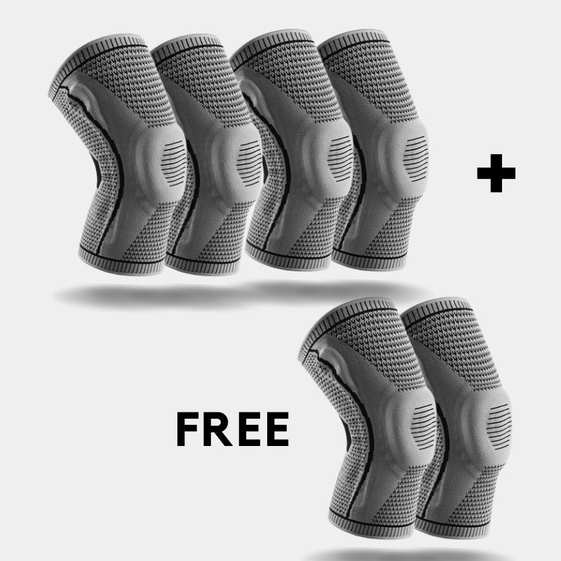 Alleoa Knee Support - Knee Compression Sleeves