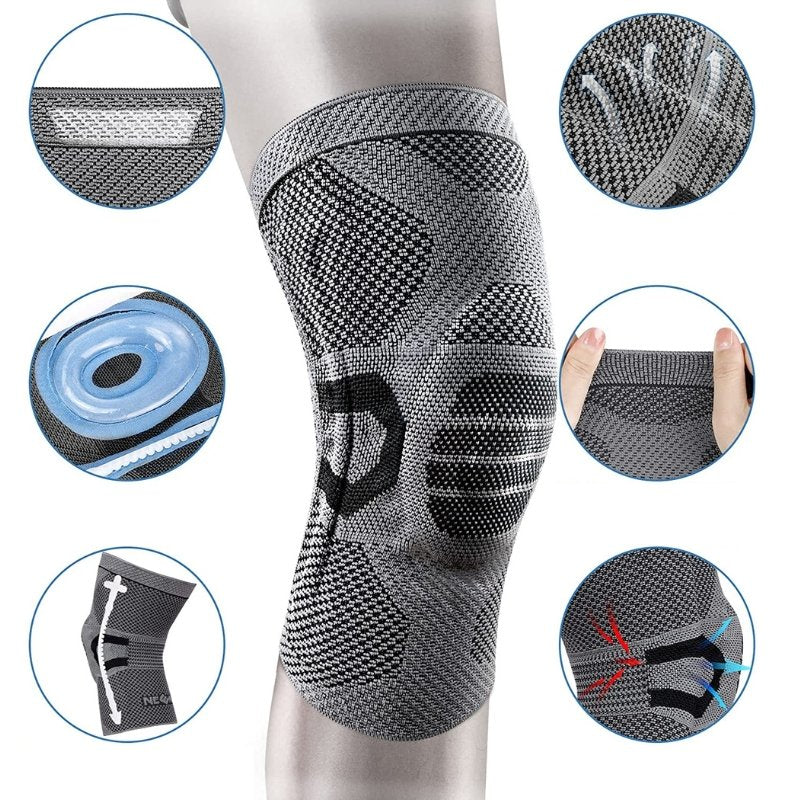 Alleoa Knee Support - Knee Compression Sleeves