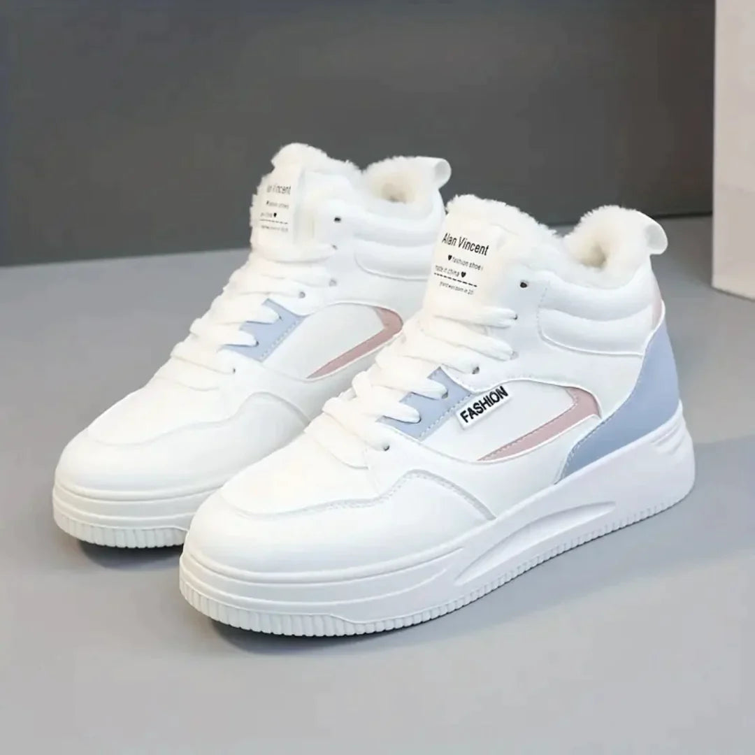 Yara Fleece-lined sneakers for women