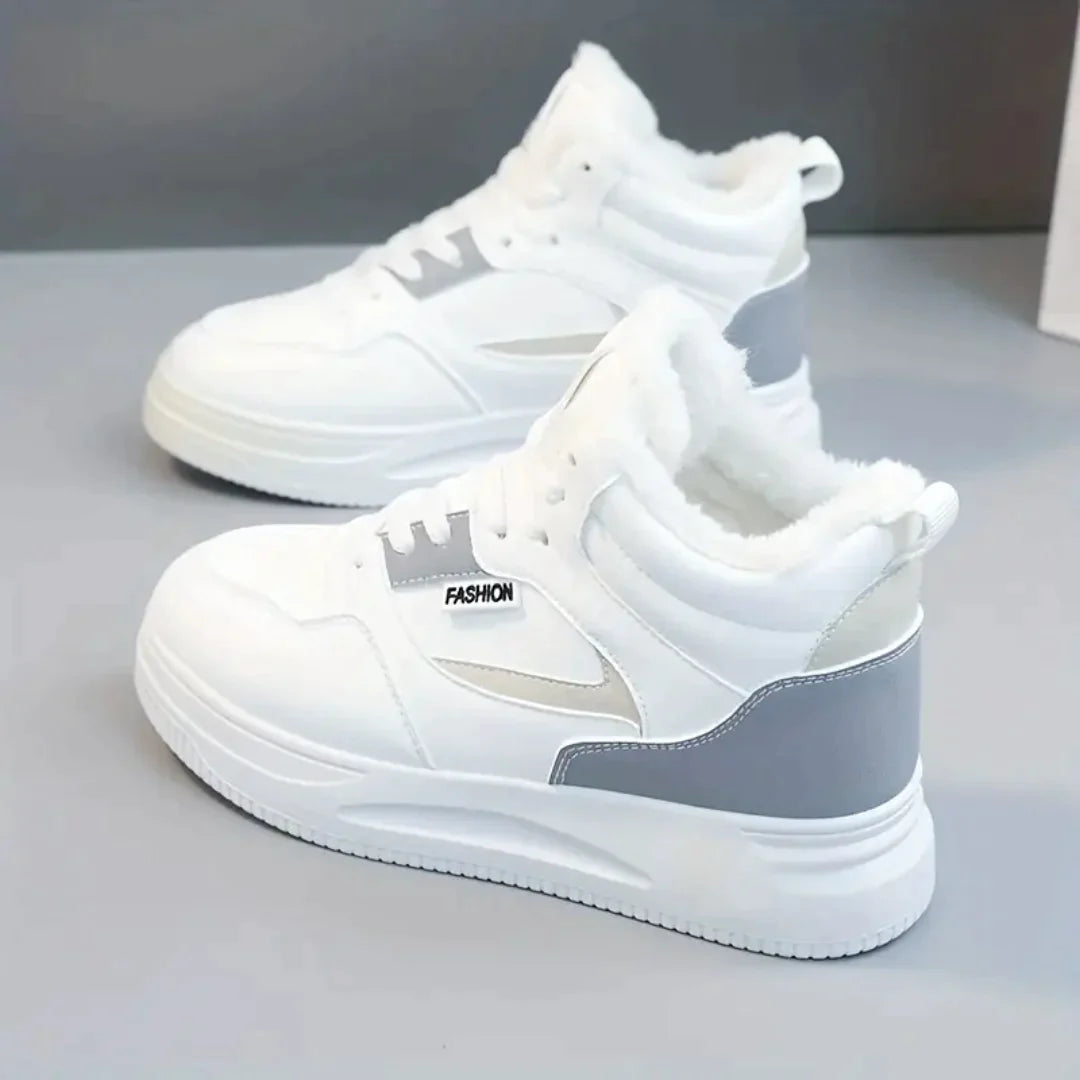 Yara Fleece-lined sneakers for women