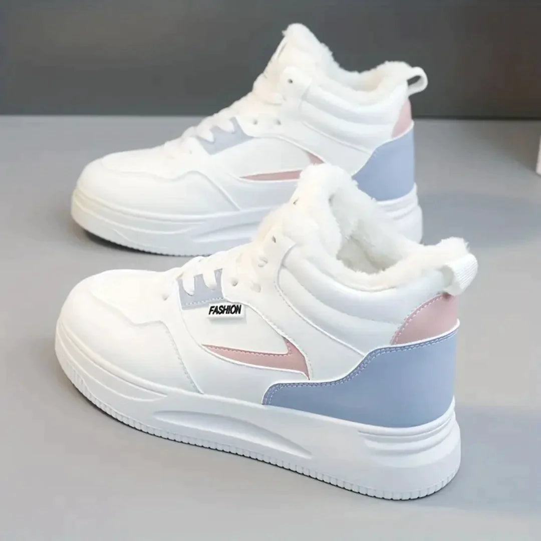 Yara Fleece-lined sneakers for women