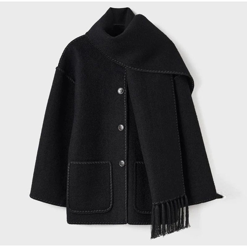 Ebba™ Elegant Chic Scarf Kappa