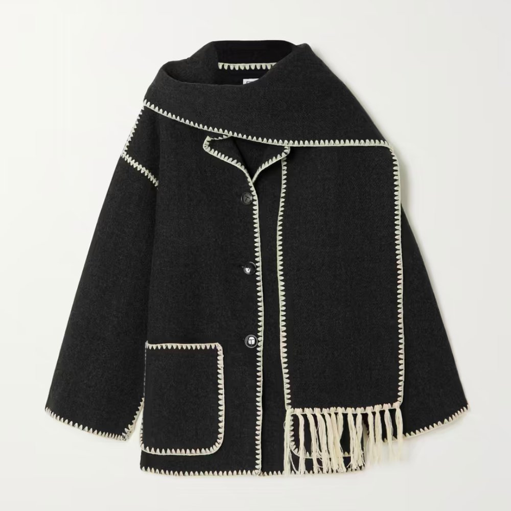Ebba™ Elegant Chic Scarf Kappa