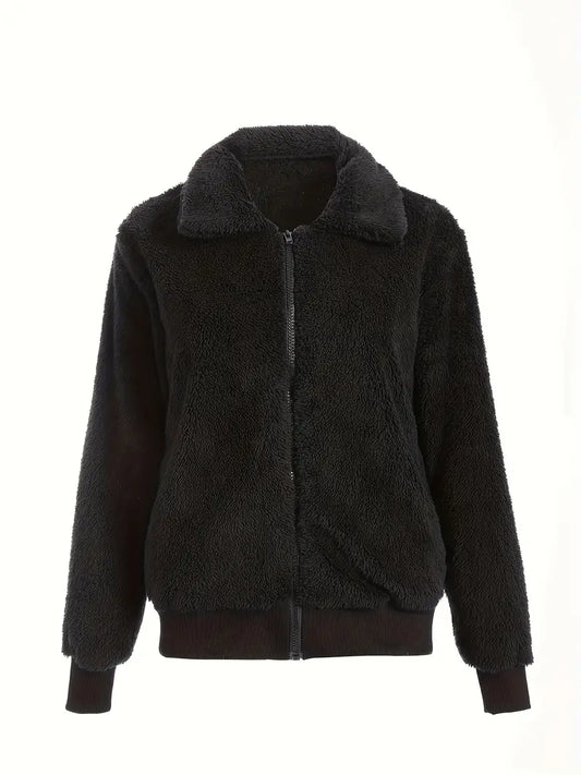 Gemini - Long Sleeve Thermal Coat for Women