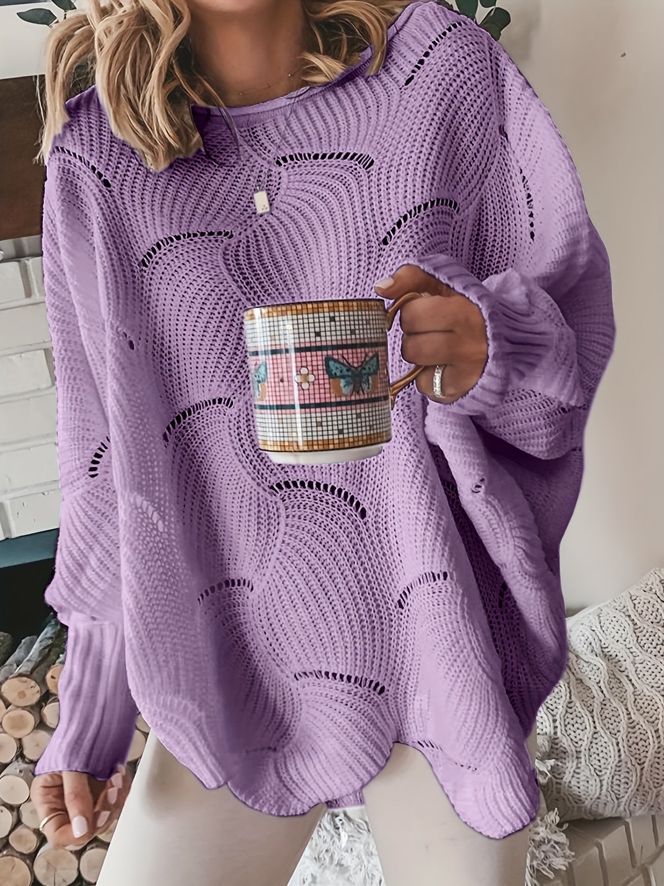 Vienne | Sweater with round neckline