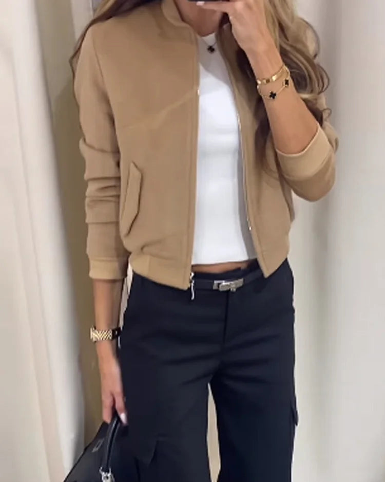Kate - chic bomber jacket