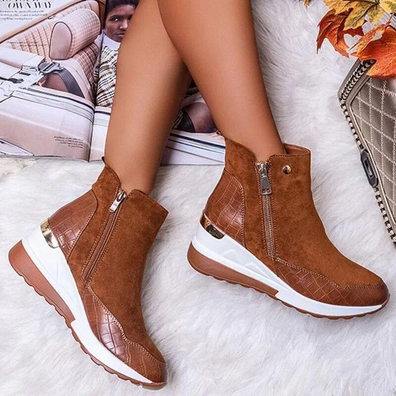 Laura Stylish ankle boots