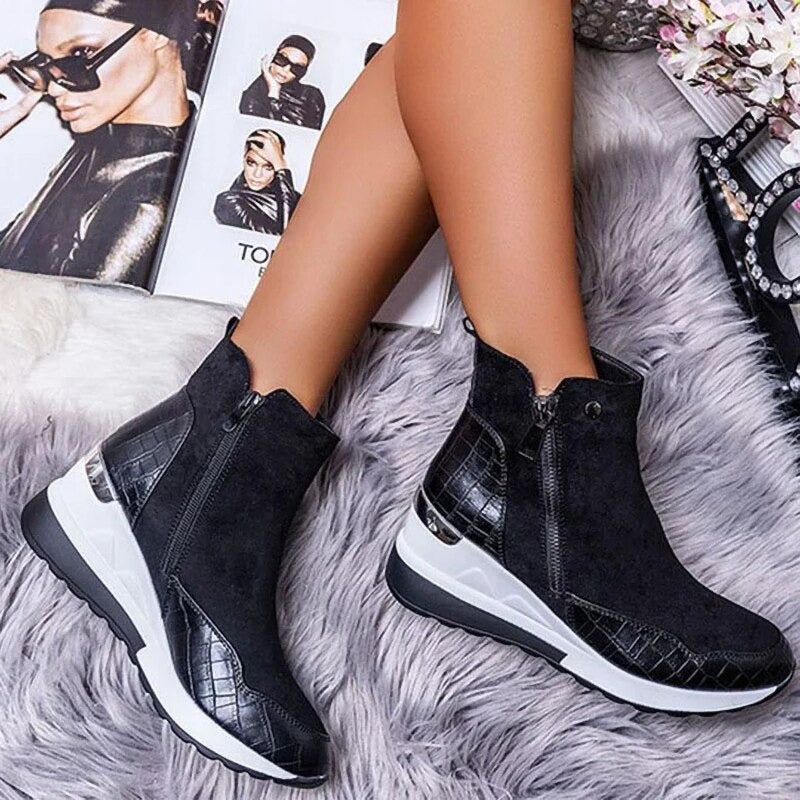 Laura Stylish ankle boots