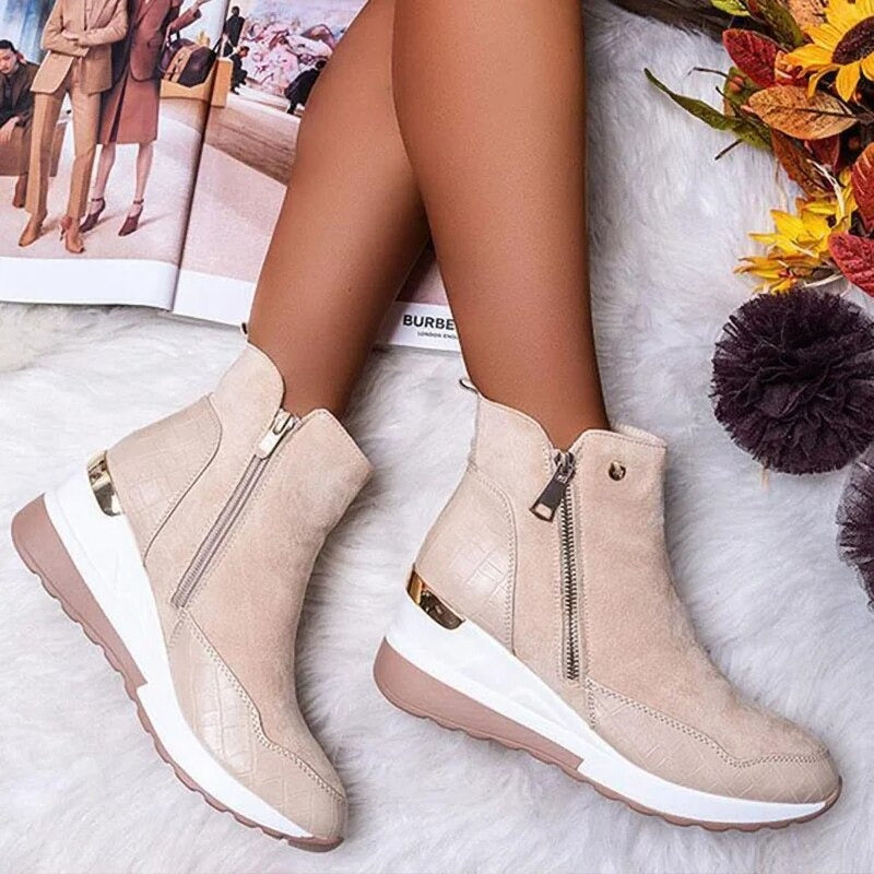 Laura Stylish ankle boots