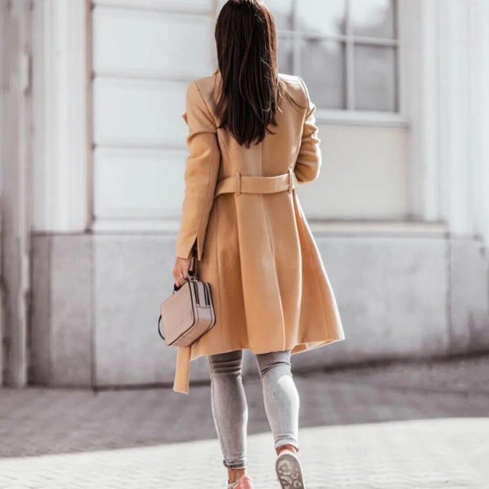 Freja - ELEGANT WINDBREAKER JACKET