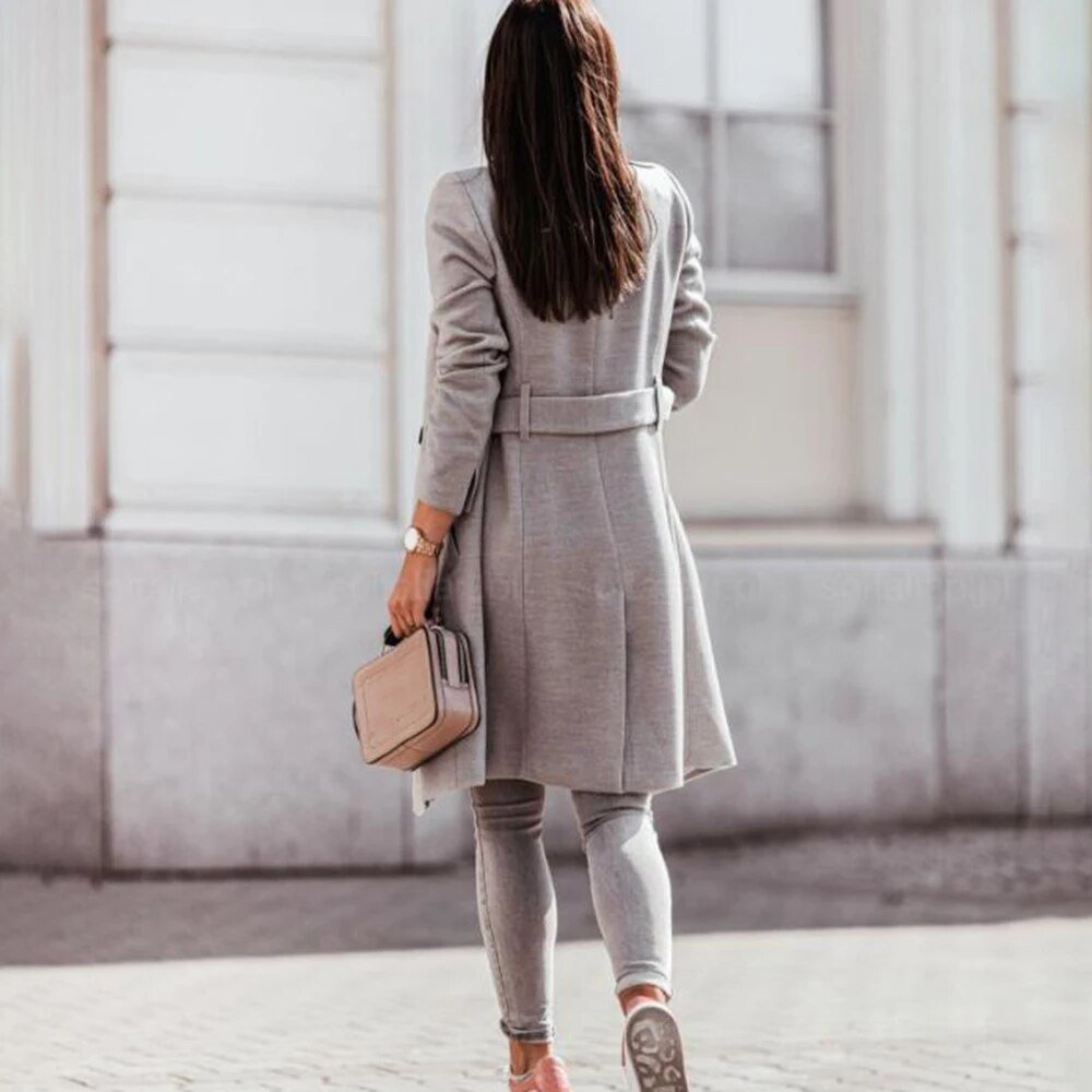 Freja - ELEGANT WINDBREAKER JACKET