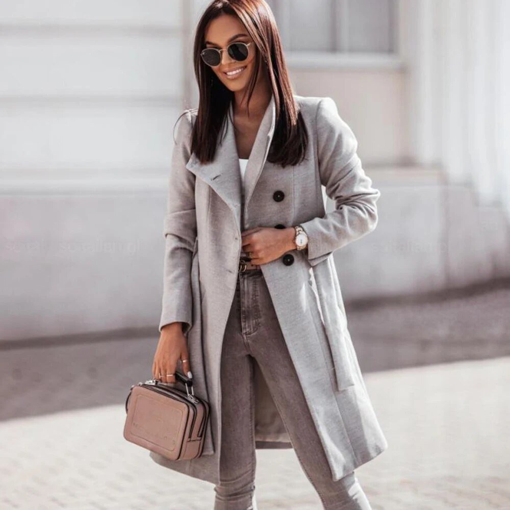 Freja - ELEGANT WINDBREAKER JACKET