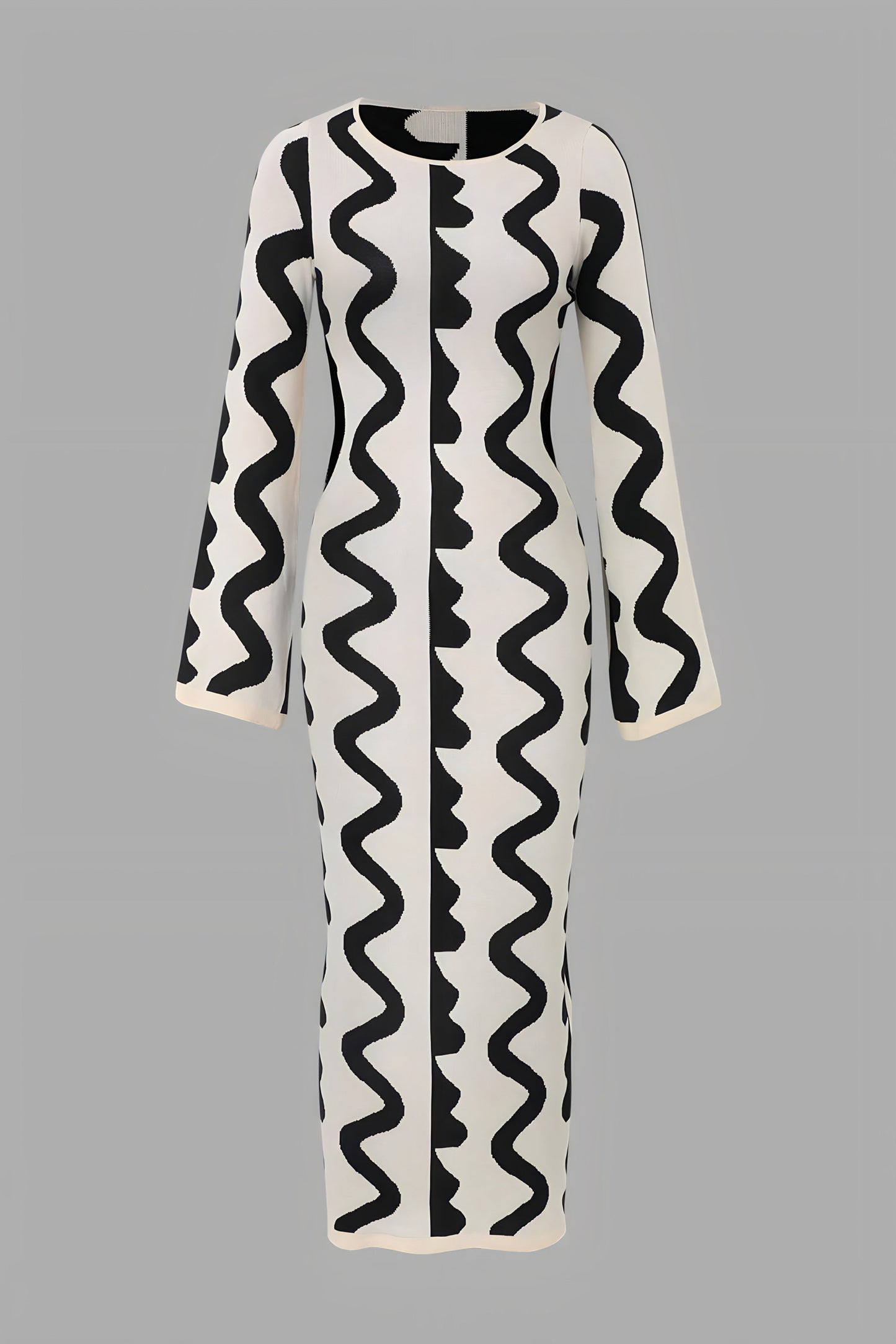 Aceline - Knitted Long Dress