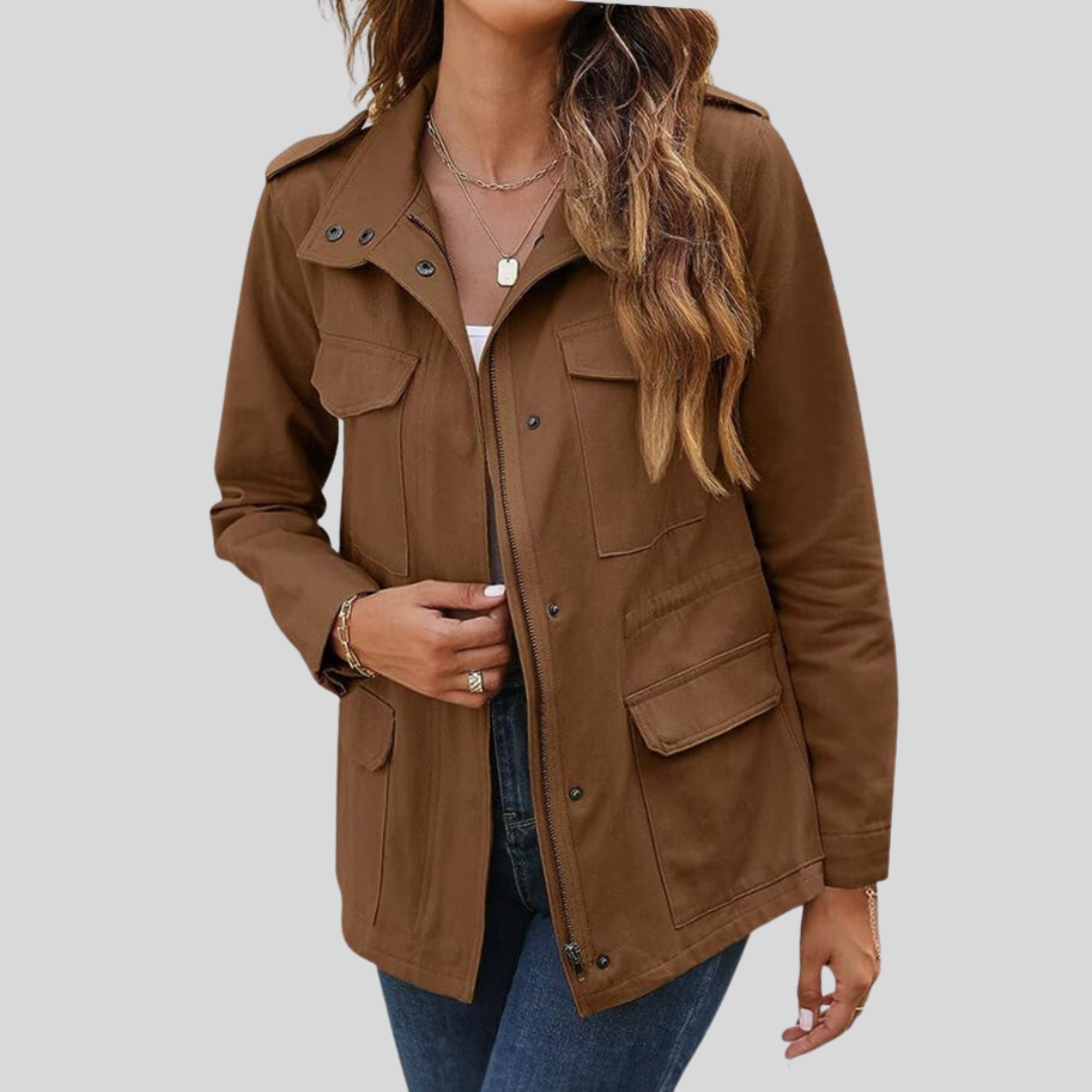 FASHION CARGO UTILITY JACKET