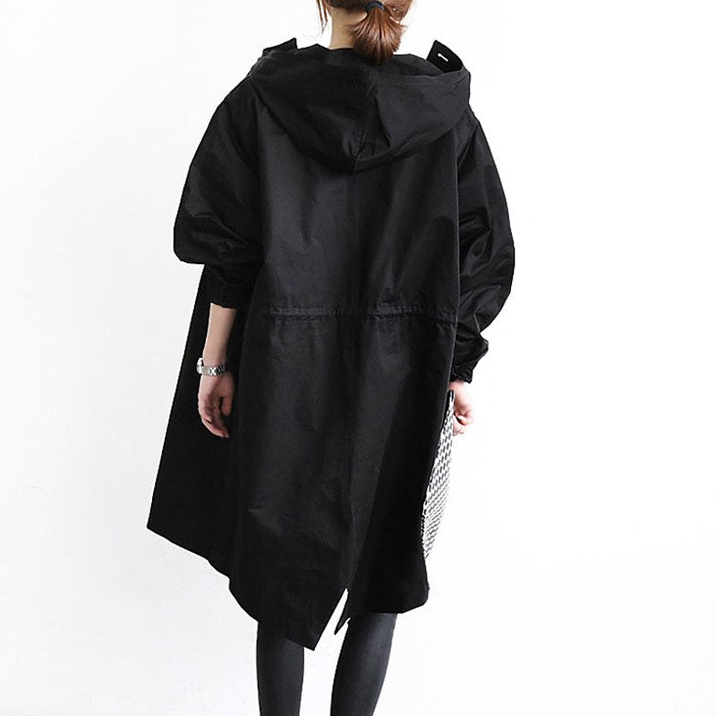 Mandy | Elegant og vandafvisende trenchcoat