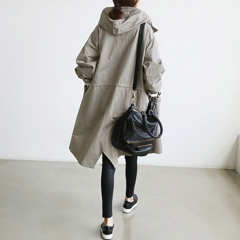 Mandy | Elegant og vandafvisende trenchcoat